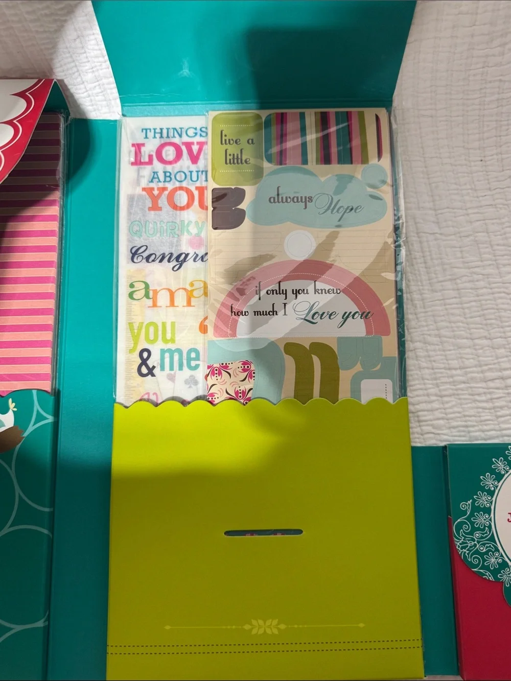 Overstuffed Green Paper & Sticker Kit by - Picture 13 of 15